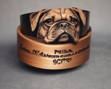 Close-up of a craftsman engraving a metal plate with precision tools.