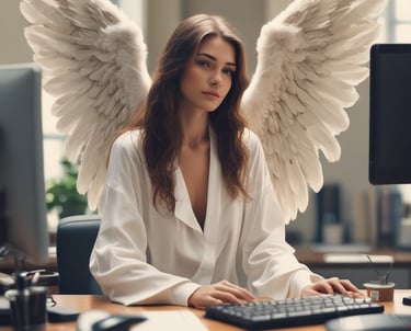 A mystical crystal ball representing spiritual services.