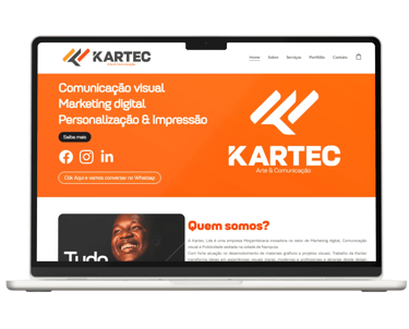 marketing digital KARTEC LDA