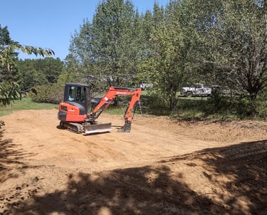building pad