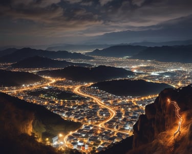 black blue and yellow textile