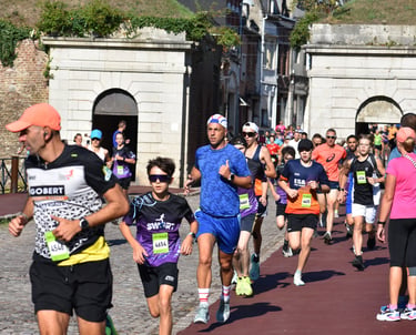 Organisation de courses à pied dans les Hauts de France, Belgique