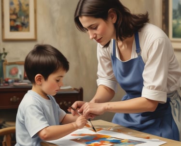 black blue and yellow textile