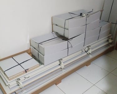 Desmontagem com segurança e marcação de peça para melhor resultado de montagem 