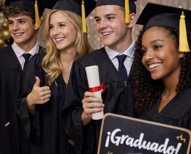 Fotomatón para graduaciones y fin de curso con fotos ilimitadas