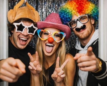 Fotomatón para eventos privados con servicio exclusivo y fotos ilimitadas