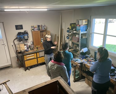 Workshops für Frauen, erklären und machen