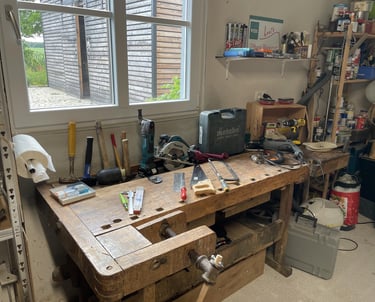 Workshops für Frauen, Werkzeuge