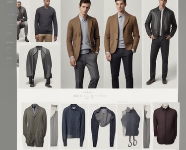 a man in a suit and tie dyes a suit