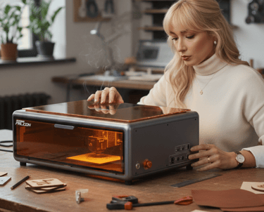 HANDGEFERTIGTE HOLZDEKO – JULIETA TATIANA MARTIN IN DER WERKSTATT