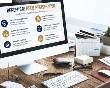 Benefits of PSEB Registration | TaxBizLex