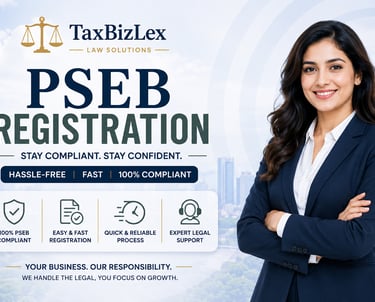 PSEB Registration TaxBizLex