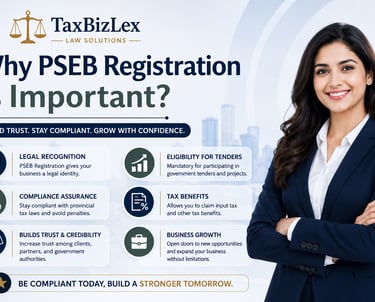 PSEB registration is Important