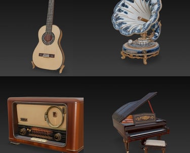 Catalogo y Coleccion de Instrumentos Musicales