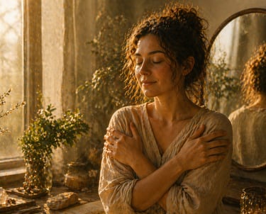 connection, presence, awareness, aliveness, openness, honesty