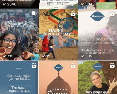 Página principal IG