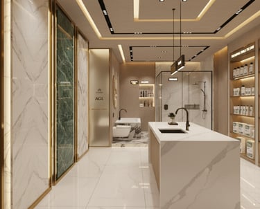 Designer wall and floor tiles for modern home interiors