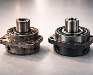 Compatible replacement part for an obsolete industrial component