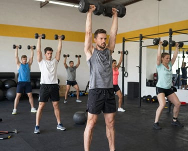 Close-up of a healthy meal with fresh vegetables and protein.