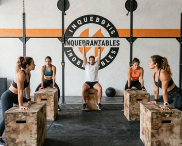 Athlete running on a trail during sunrise, showing determination and focus.