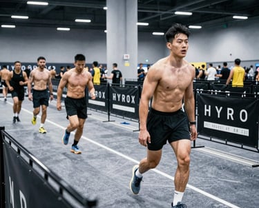 Close-up of a healthy meal with fresh vegetables and protein.