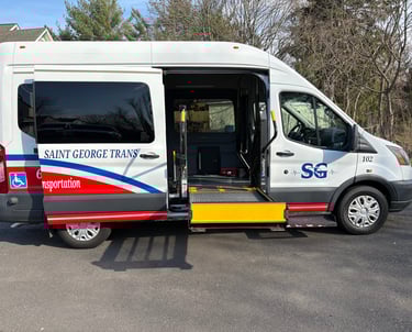 Saint George Trans wheelchair accessible vehicle NJ