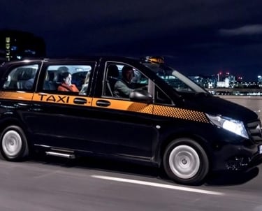 Taxi van à Paris pour groupe vers CDG Orly ou Beauvais