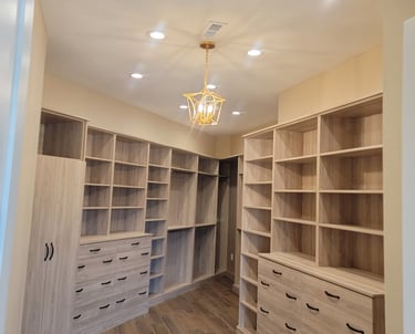 Residential Closet Lighting