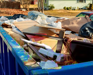 Assisted Living Junk Removal in Lima, Ohio