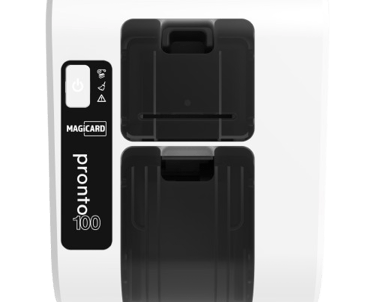The smallest, fastest, best quality ID card printer in its class