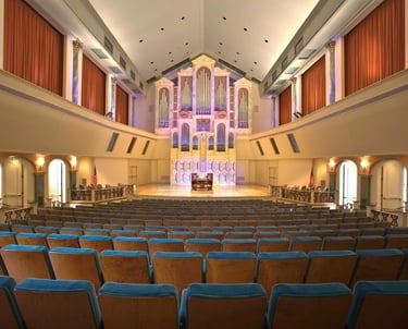 Spivey Hall, Morrow, Georgia, USA