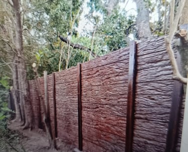 revestimiento simil madera, calidad lo mas natural y realistico