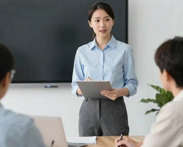 Calendar and vacation planning icons representing management of employee leaves.