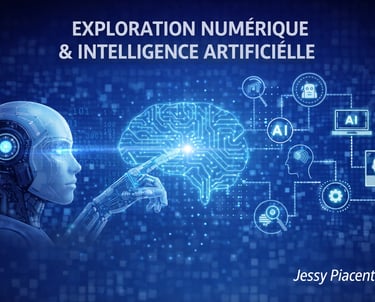 Exploration de l'intelligence artificielle - Jessy Piacentini