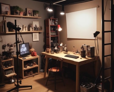 a man riding a skateboard down the side of a ramp