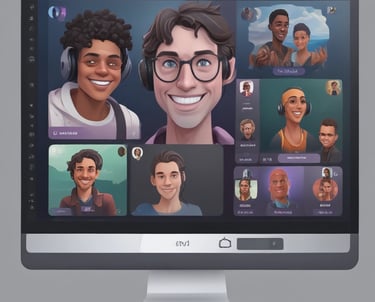 black blue and yellow textile