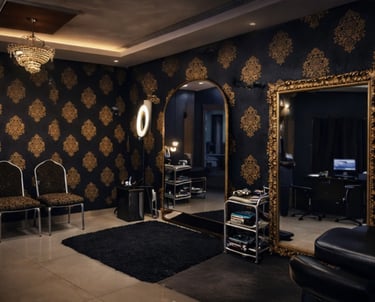 Tattoo studio interior Navi Mumbai