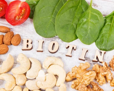 Hair-Gain Biotin Sources