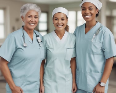 Cozy living room with warm lighting and comfortable seating in a senior group home.