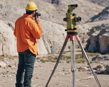 A professional technician visiting a property to inspect and collect data for ART report.