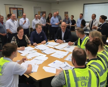 Communication training delivered to ambulance managers in India