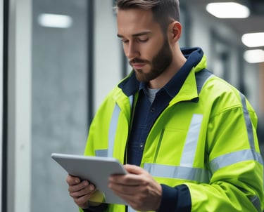 a man riding a skateboard down the side of a ramp