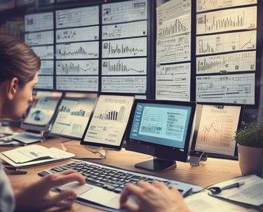 a man riding a skateboard down the side of a ramp