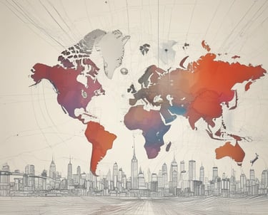 A professional assisting with relocation documentation.