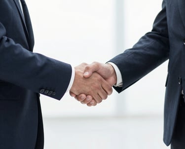 Animated icon representing smart alerts with a glowing bell and notification badges.