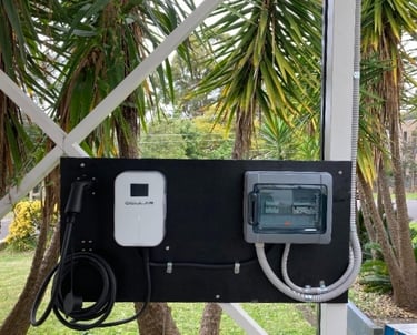 EV residential charger installation bathurst