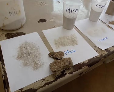 Análisis de materialidades de la Facultad de Humanidades realizado por Almapiedra. 