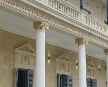 Facultad de Derecho de Rosario restaurada por Almapiedra.