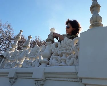 Proceso de restauración del Consultado de Italia en Rosario realizada por Almapiedra.