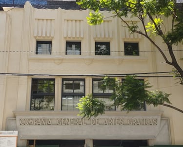 Fachada de deco Sustentable restaurada por Almapiedra con nanotecnología Tecnan.